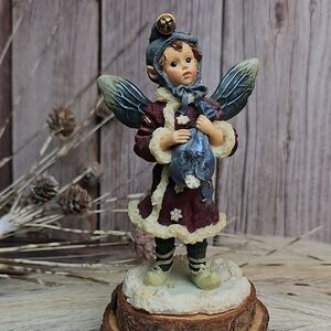 VINTAGE THE WEE FOLKSTONE COLLECTION KRISTABELL FAERIFROST BOYDS BEARS & FRIENDS